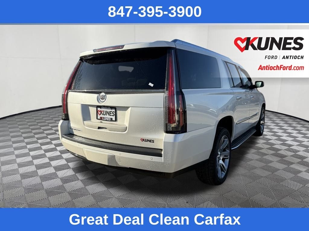 Used 2015 CADILLAC Escalade ESV Luxury SUV