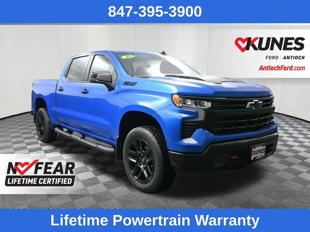 Used 2025 Chevrolet Silverado 1500 LT Trail Boss Truck Crew Cab