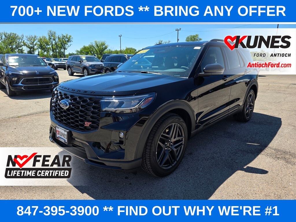 New 2026 Ford Explorer ST SUV