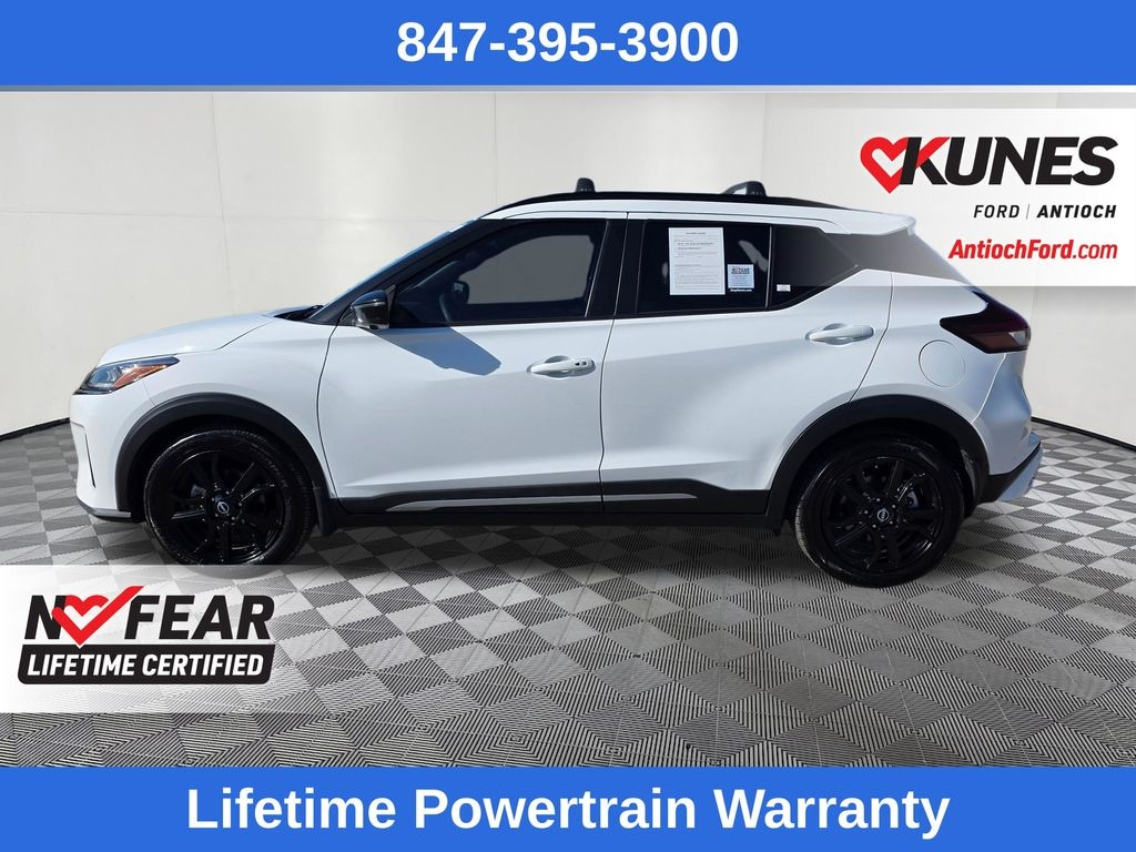 Certified 2023 Nissan Kicks SR SUV