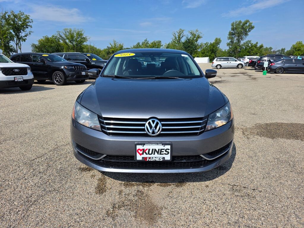 Certified 2015 Volkswagen Passat 1.8T Sedan