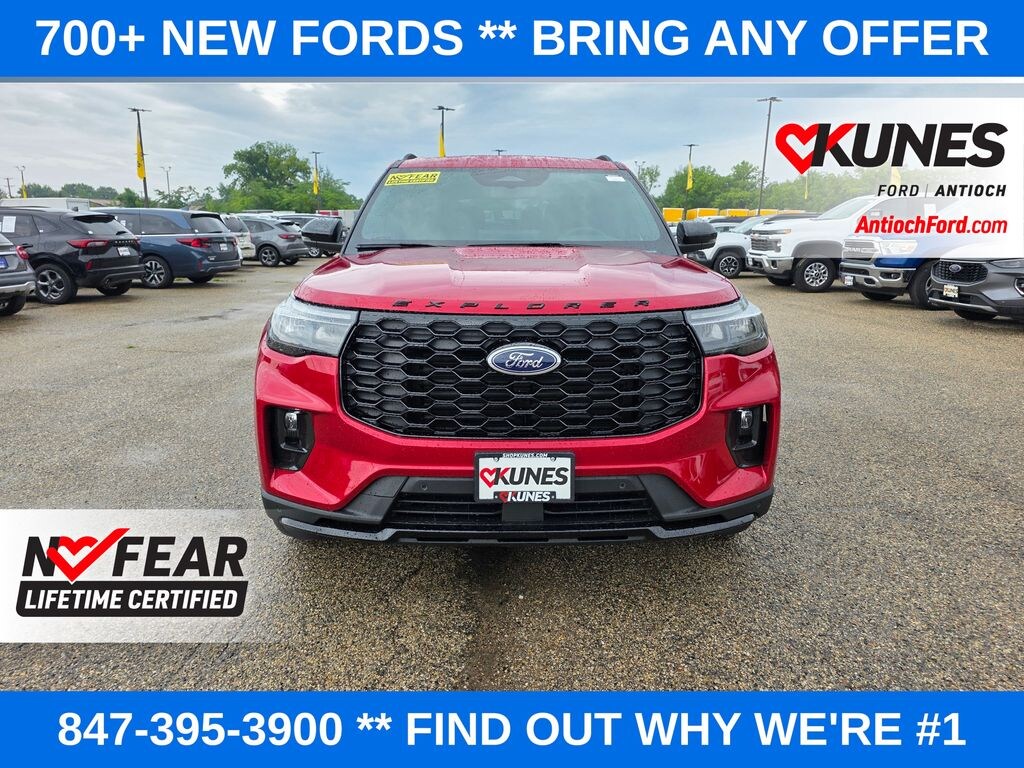 New 2026 Ford Explorer ST-Line SUV