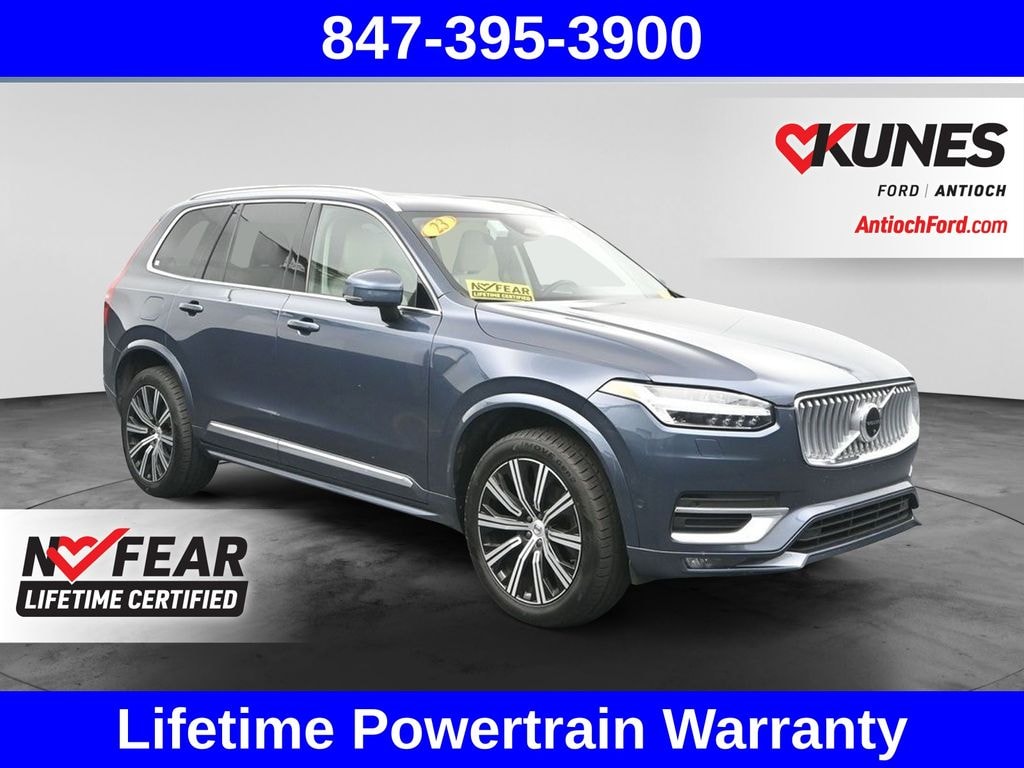 Certified 2023 Volvo XC90 B6 AWD Plus 7-Seater SUV