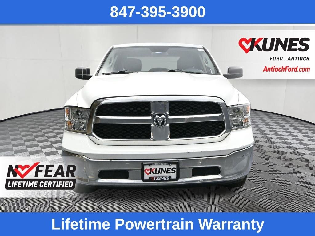 Certified 2020 Ram 1500 Classic Tradesman Truck Crew Cab