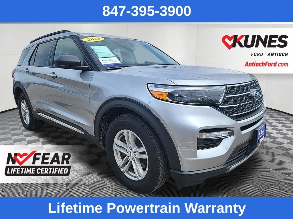 Certified 2023 Ford Explorer XLT SUV