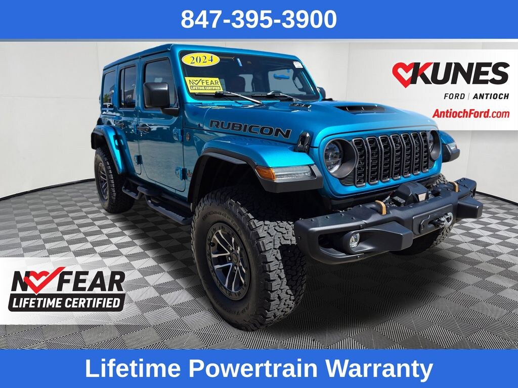 Certified 2024 Jeep Wrangler Rubicon 392 SUV