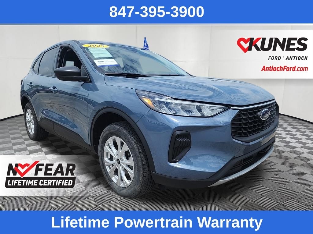Certified 2025 Ford Escape Active SUV