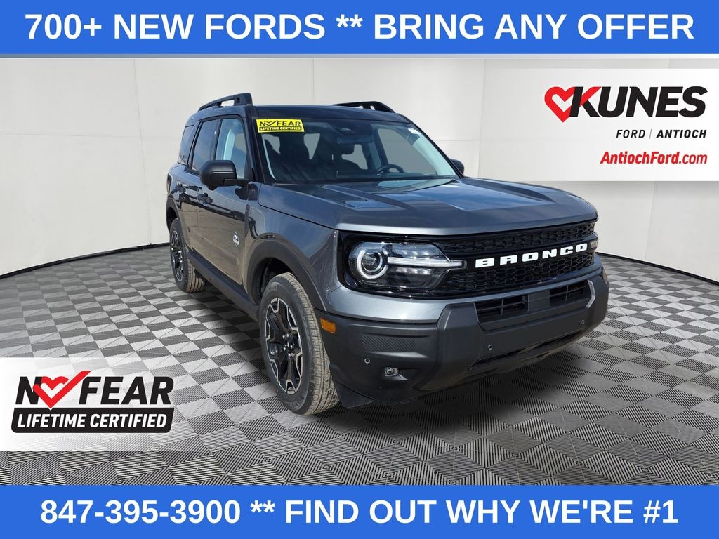 New 2026 Ford Bronco Sport Outer Banks SUV