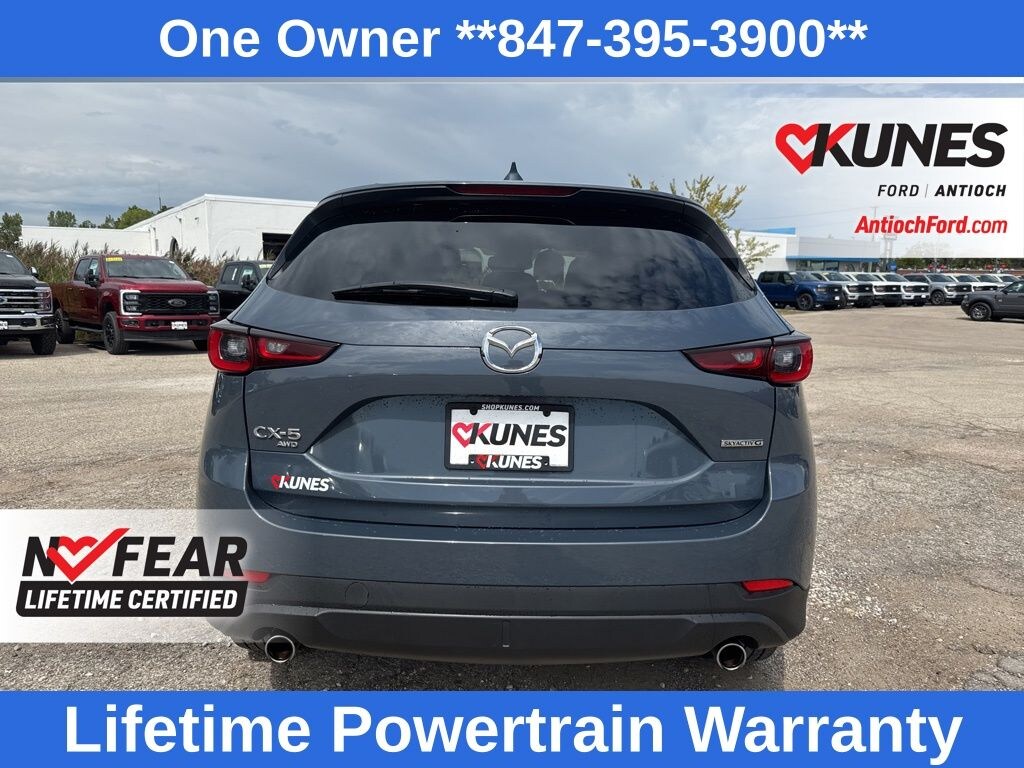 Certified 2022 Mazda CX-5 2.5 S Carbon Edition SUV