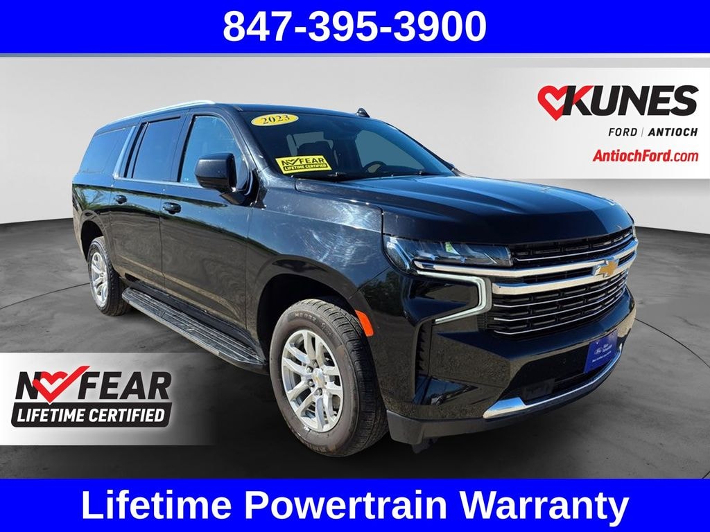 Certified 2023 Chevrolet Suburban LT SUV