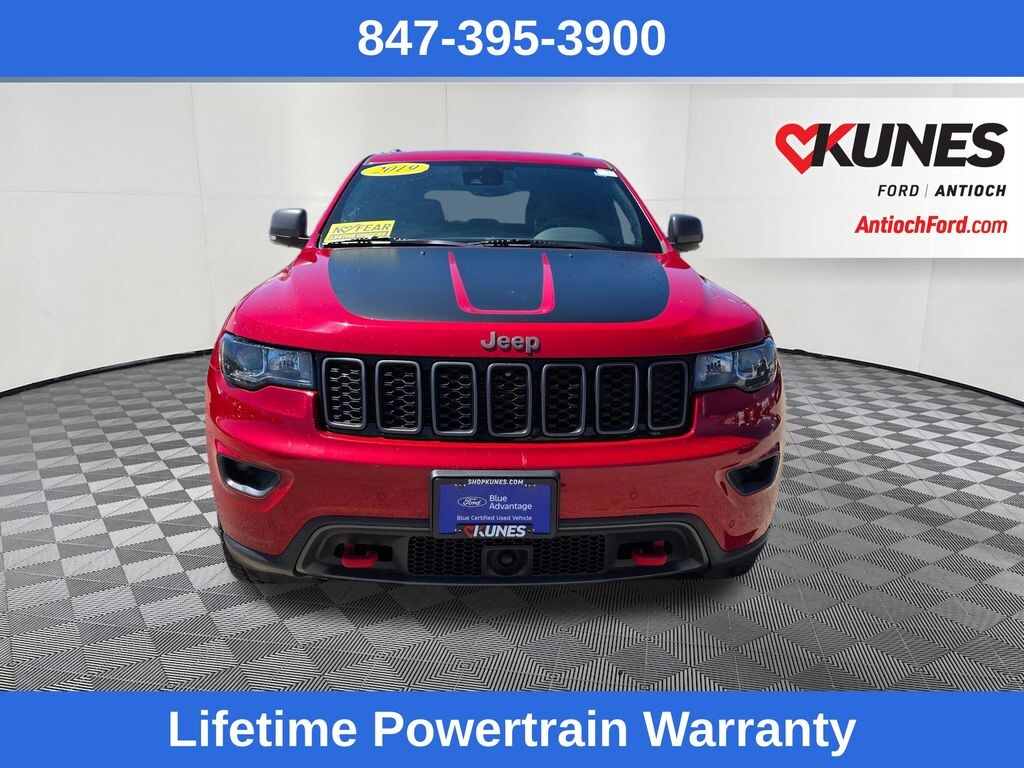 Certified 2019 Jeep Grand Cherokee Trailhawk SUV
