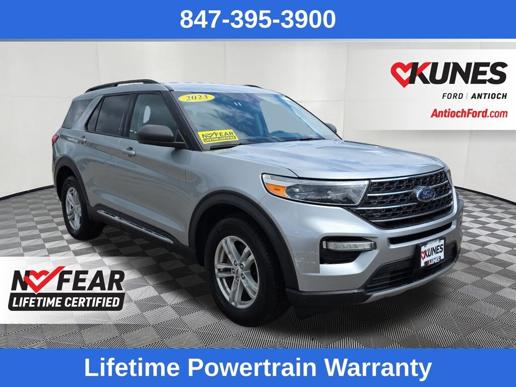 Used 2023 Ford Explorer XLT SUV