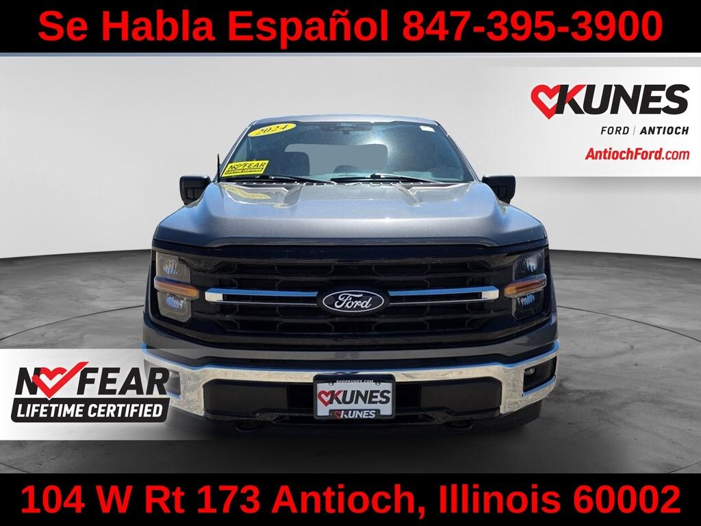 Certified 2024 Ford F-150 XLT Truck SuperCrew Cab