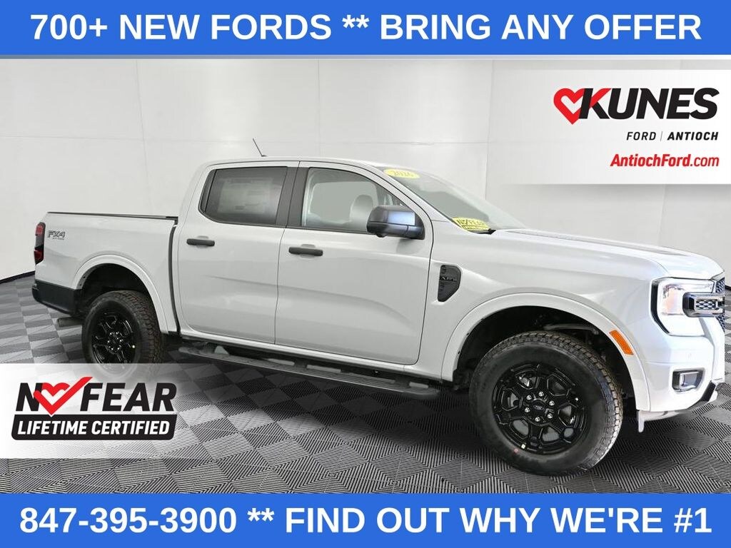 New 2026 Ford Ranger XLT Truck SuperCrew