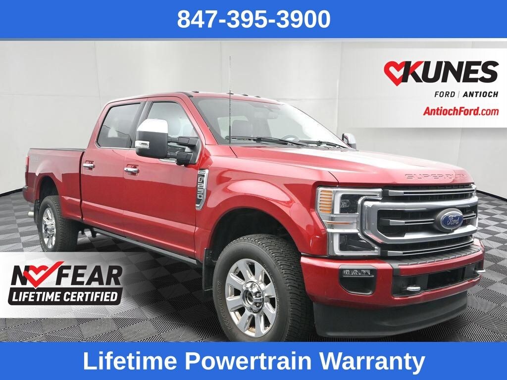 Used 2022 Ford F-250 Truck Crew Cab