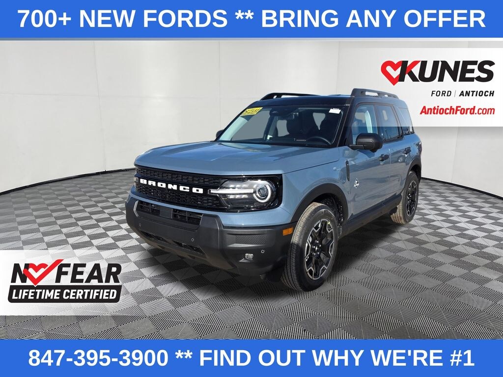 New 2026 Ford Bronco Sport Outer Banks SUV