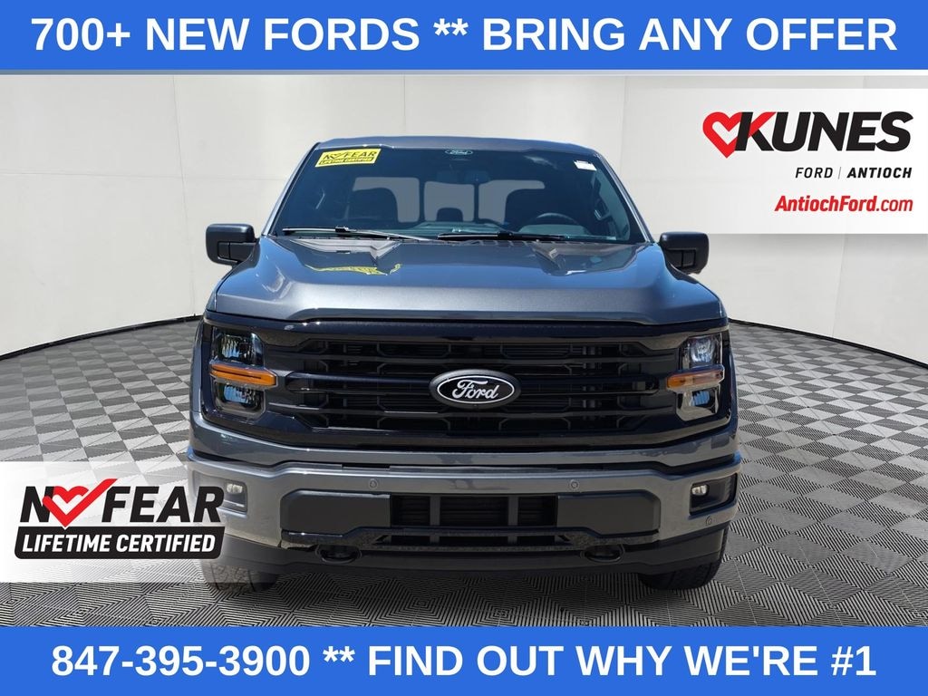 New 2026 Ford F-150 XLT Truck SuperCrew Cab
