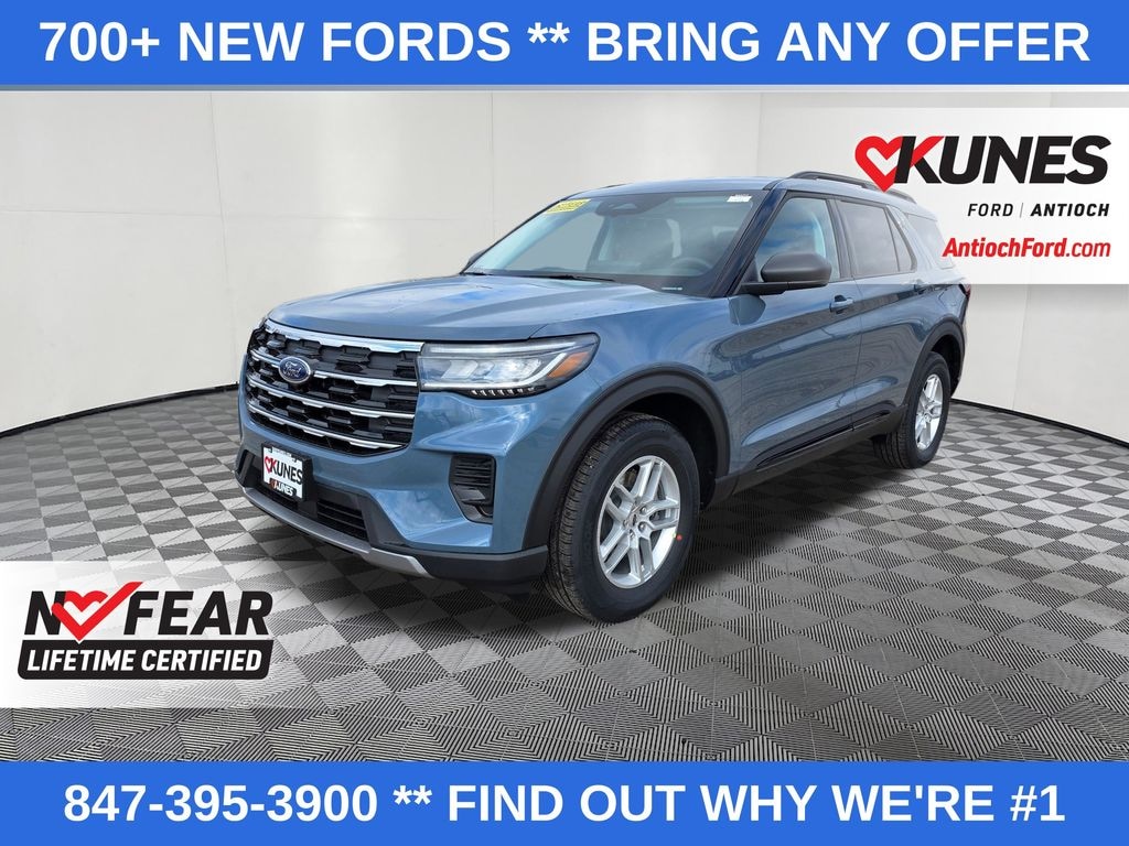 New 2026 Ford Explorer Active SUV