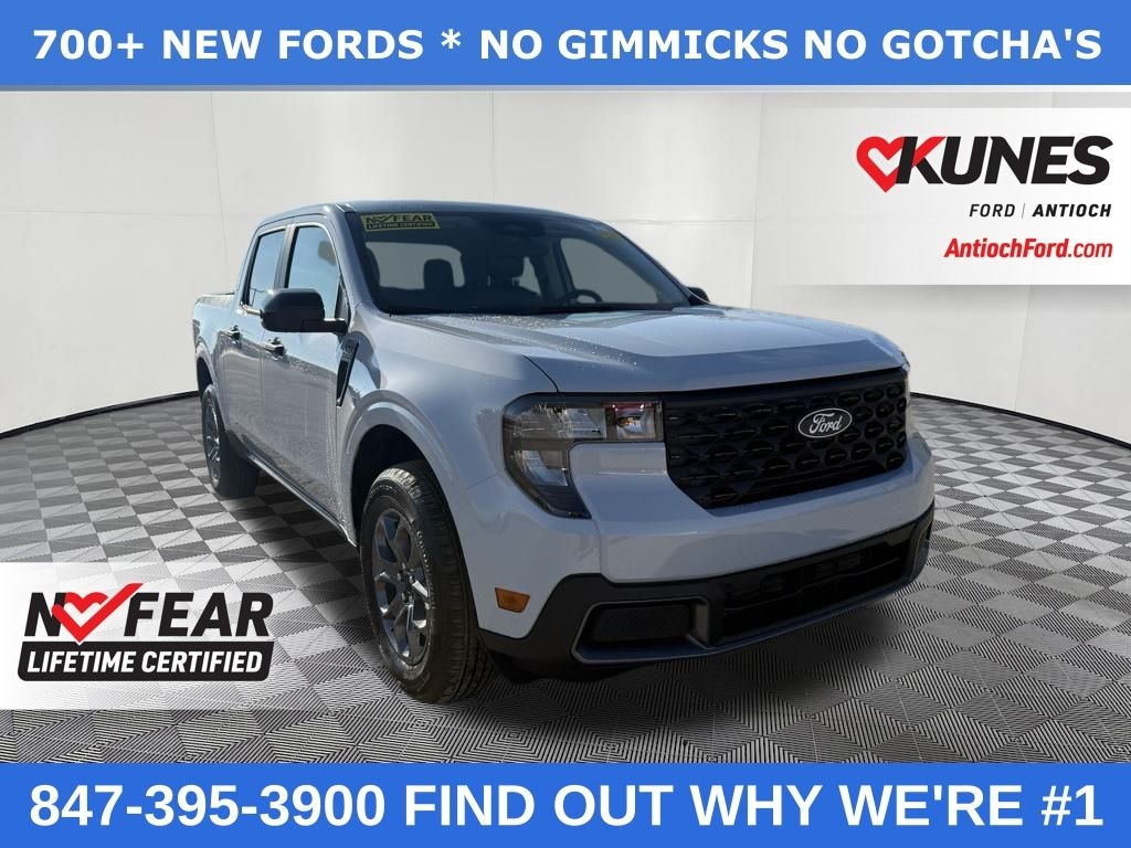 New 2025 Ford Maverick XLT Truck SuperCrew