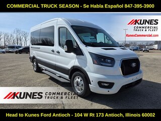 2026 Ford Transit-350 Passenger XLT Wagon Medium Roof Van