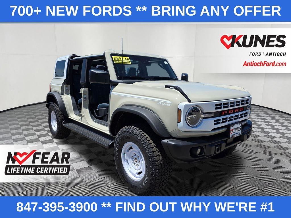 New 2026 Ford Bronco Heritage Edition SUV
