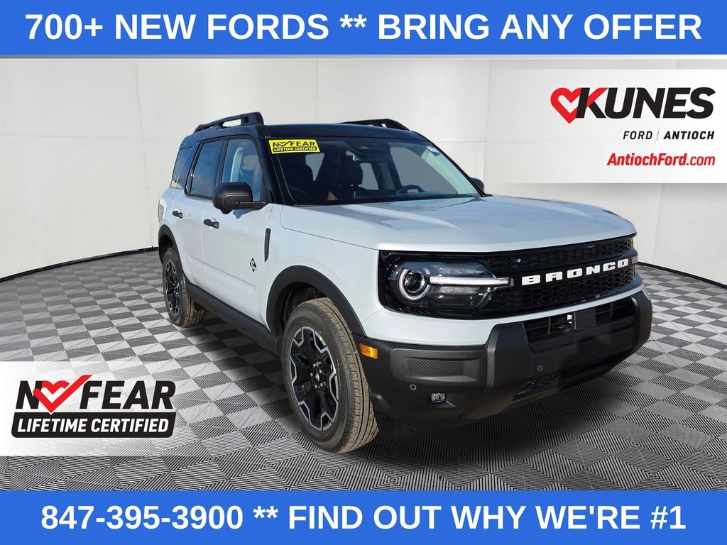 New 2026 Ford Bronco Sport Outer Banks SUV