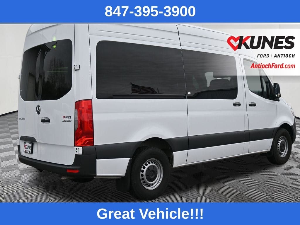 Certified 2024 Mercedes-Benz Sprinter 2500 Standard Roof 4-Cyl Diesel Van