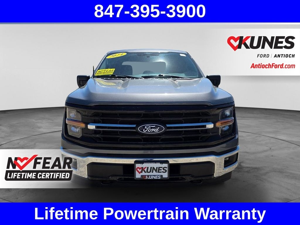 Certified 2024 Ford F-150 XLT Truck SuperCrew Cab