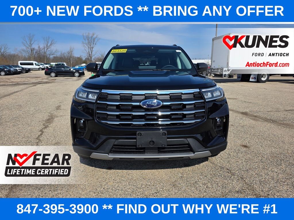 New 2026 Ford Explorer Active SUV