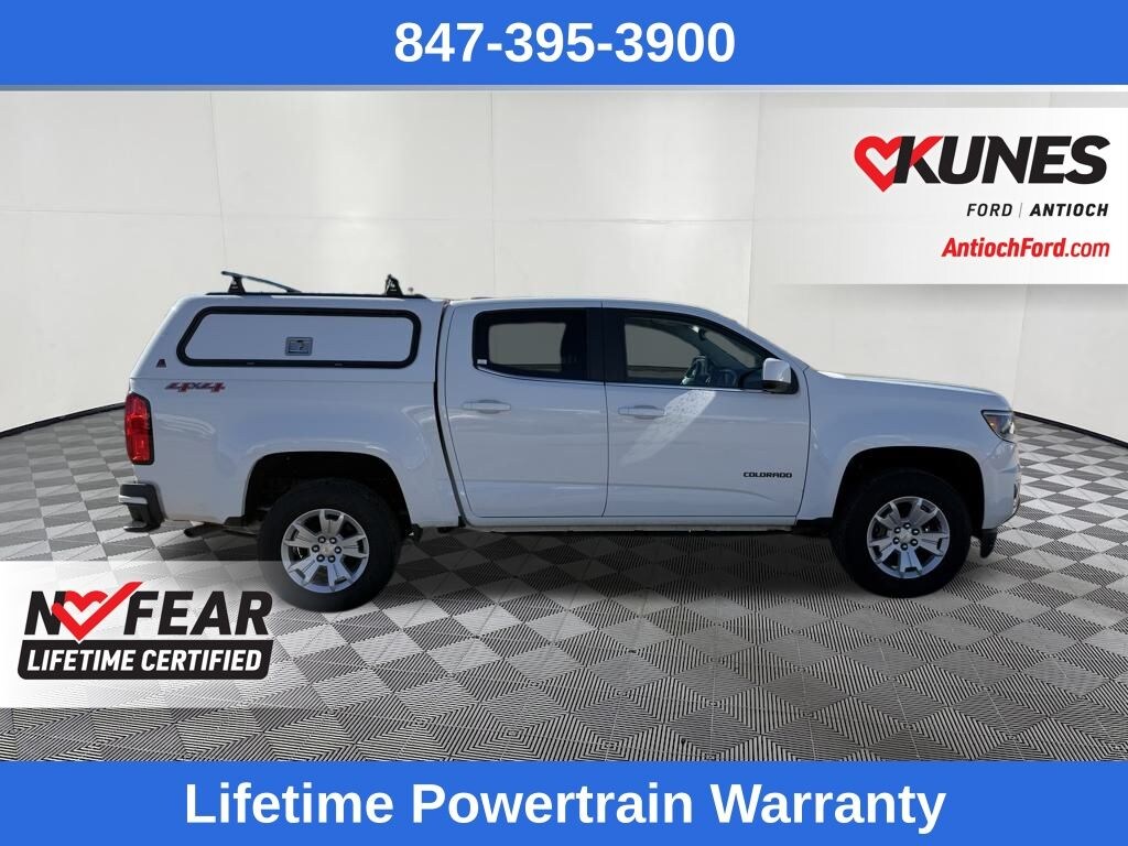 Certified 2019 Chevrolet Colorado LT Truck Crew Cab
