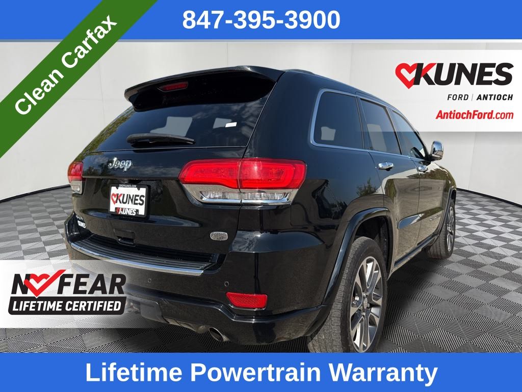 2018 Jeep Grand Cherokee Overland photo 3