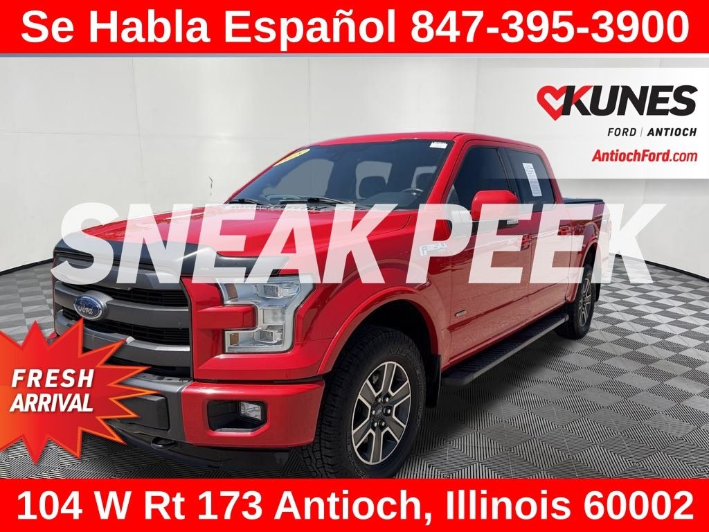 Used 2015 Ford F-150 Truck SuperCrew Cab