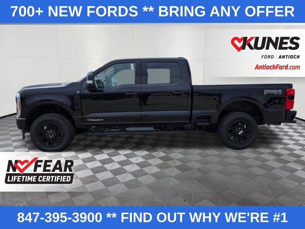 New 2026 Ford Super Duty XLT TRUCK