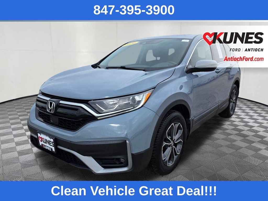 Certified 2021 Honda CR-V EX-L AWD SUV