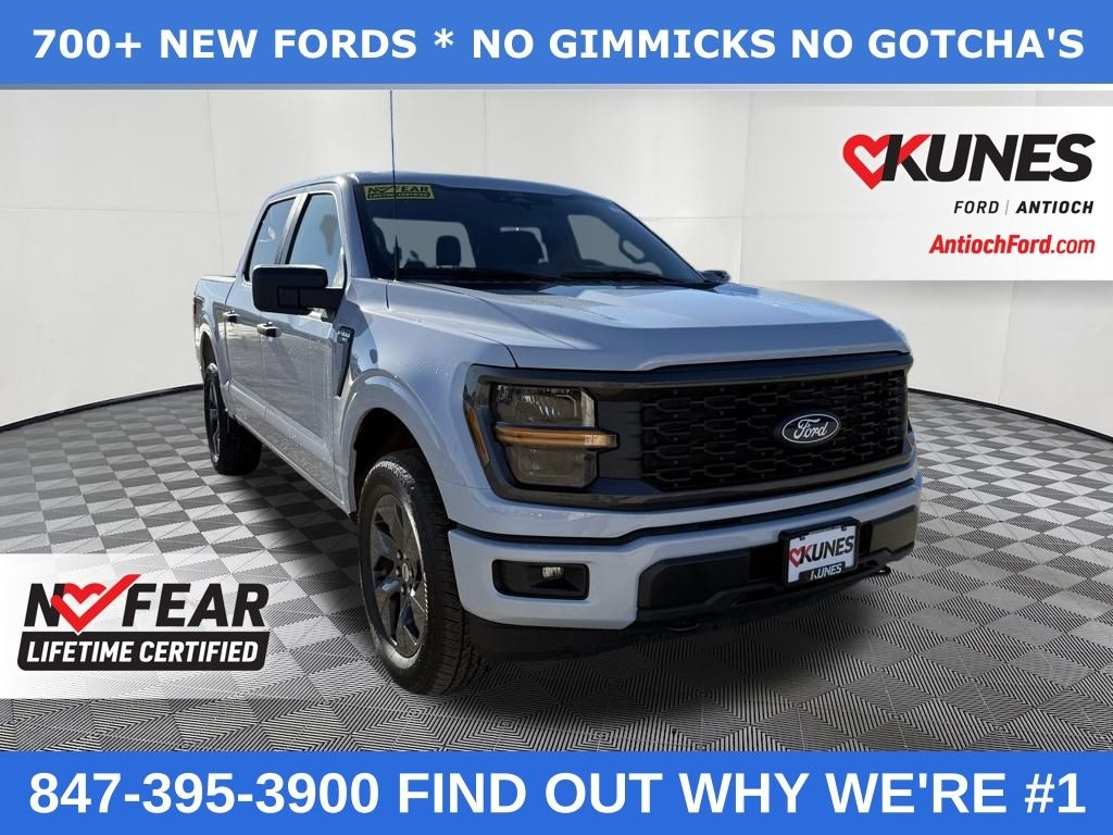 New 2025 Ford F-150 STX Truck SuperCrew Cab