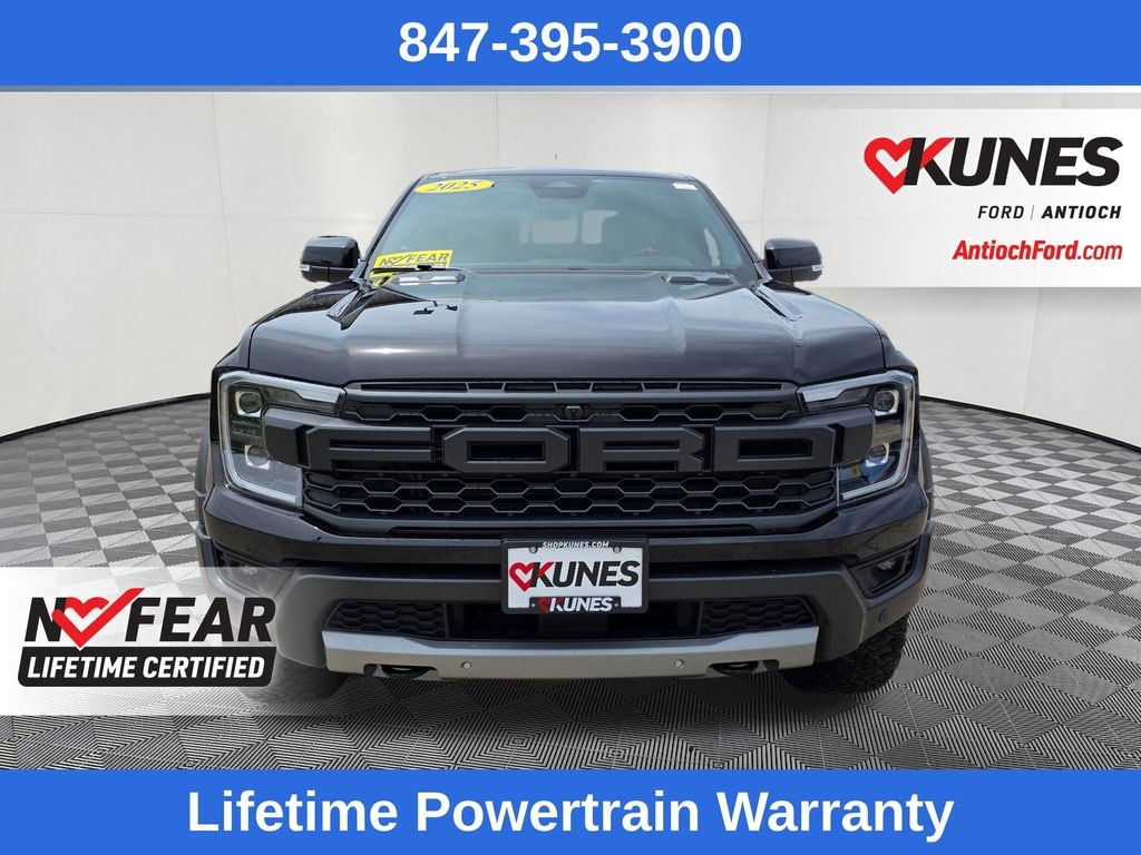Used 2025 Ford Ranger Raptor Truck SuperCrew