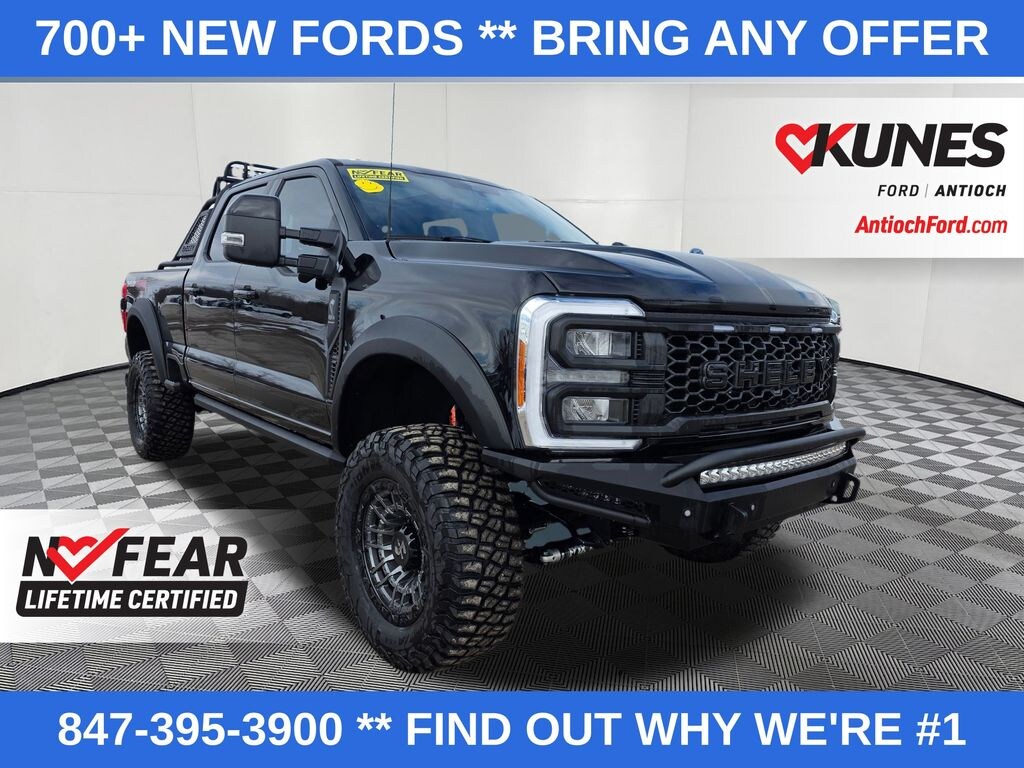 New 2023 Ford F-250 Lariat Shelby Super Baja Truck Crew Cab