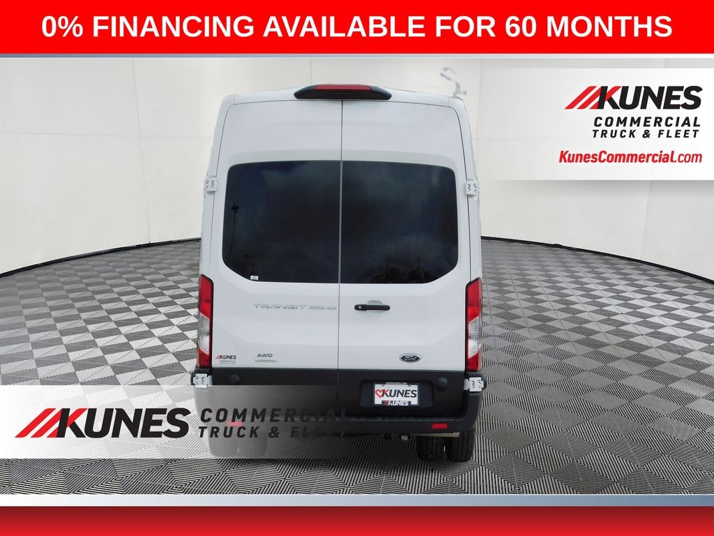 New 2024 Ford Transit-350 Cargo Base Cargo Van Van High Roof HD Ext. Van