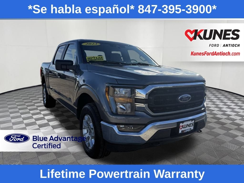 Certified 2023 Ford F-150 Truck SuperCrew Cab