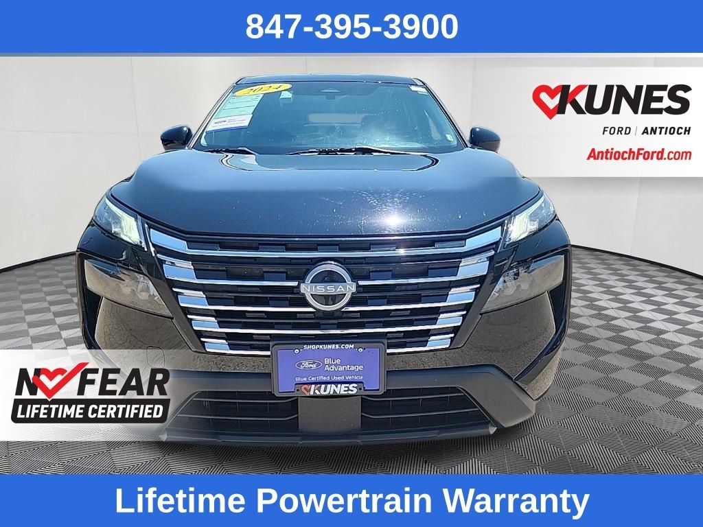 Certified 2024 Nissan Rogue SV SUV