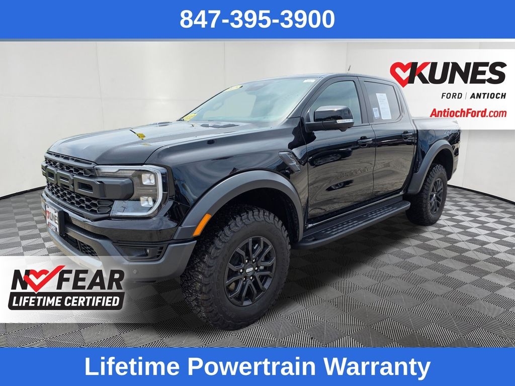 Used 2025 Ford Ranger Raptor Truck SuperCrew