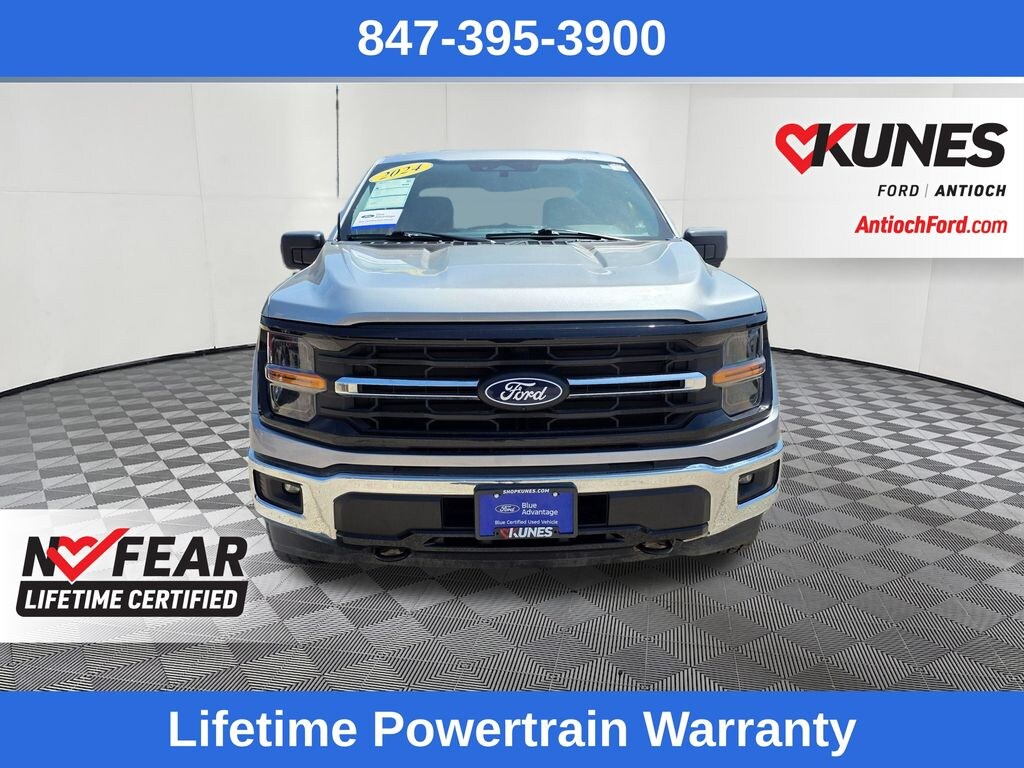 Certified 2024 Ford F-150 XLT Truck SuperCrew Cab