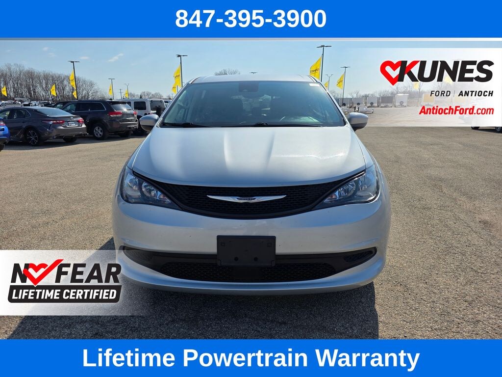 Certified 2023 Chrysler Voyager LX Van Passenger Van