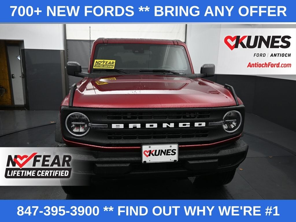 New 2026 Ford Bronco Big Bend SUV