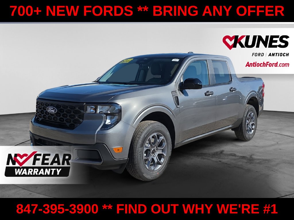 New 2026 Ford Maverick XLT Truck SuperCrew
