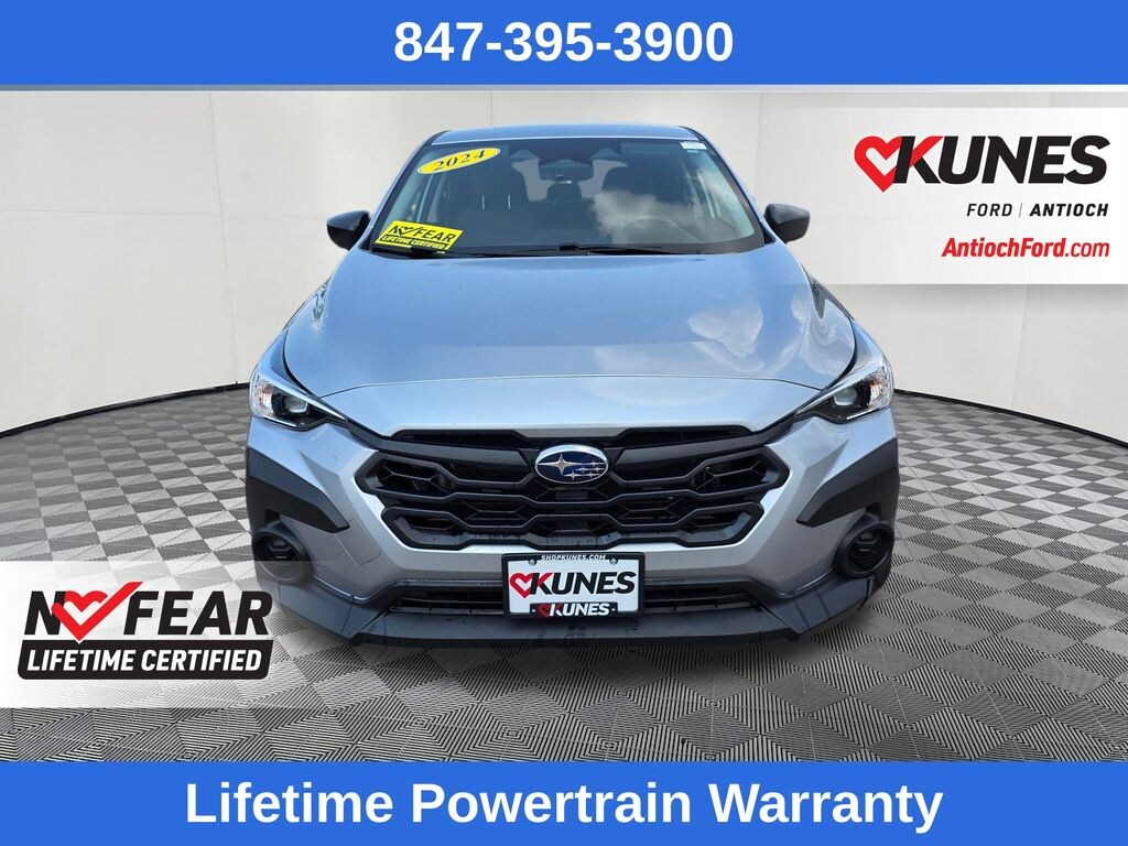 Certified 2024 Subaru Crosstrek Base SUV