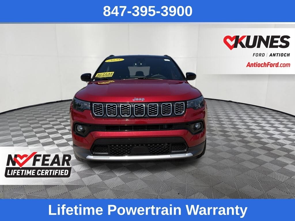 Certified 2025 Jeep Compass Limited SUV