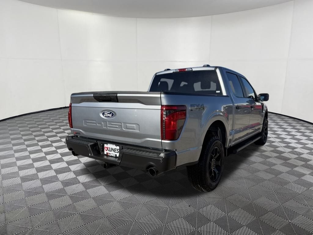 New 2025 Ford F-150 STX Truck SuperCrew Cab