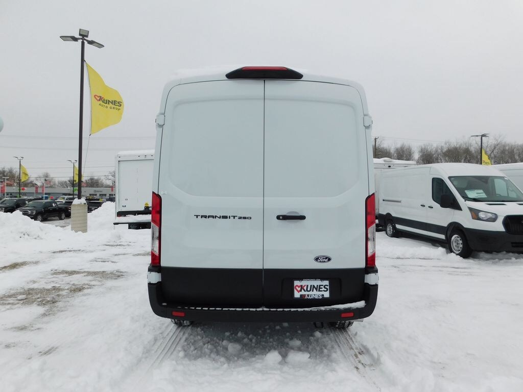New 2026 Ford Transit-250 Cargo Base Van Medium Roof Van