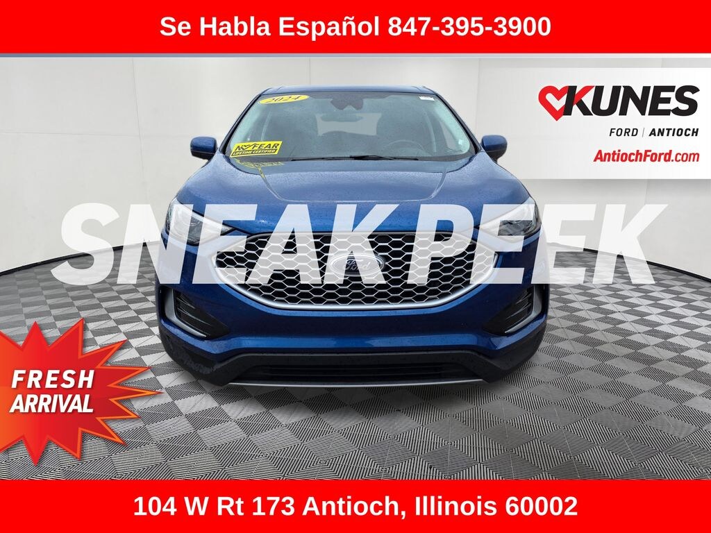 Certified 2024 Ford Edge SUV